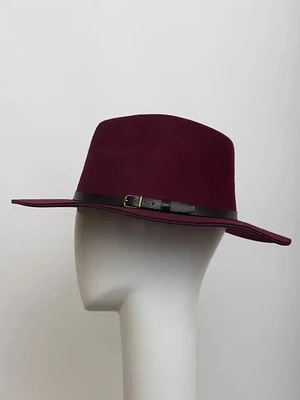Pinched Front Western Style Hat