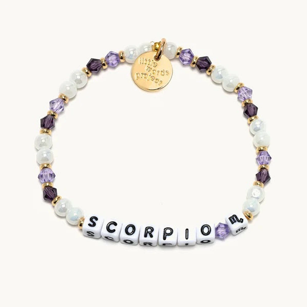 Pulsera Escorpio Plutón