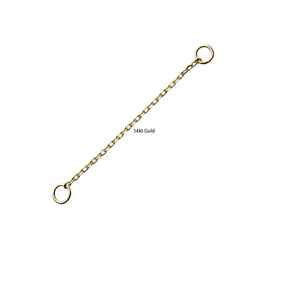 Cadena Rolo 1 3/8" Oro 14Kt