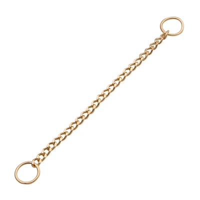 Curb Chain 1" 14Kt Gold