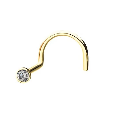 1.5MM 20G Bez Set Gold Screw