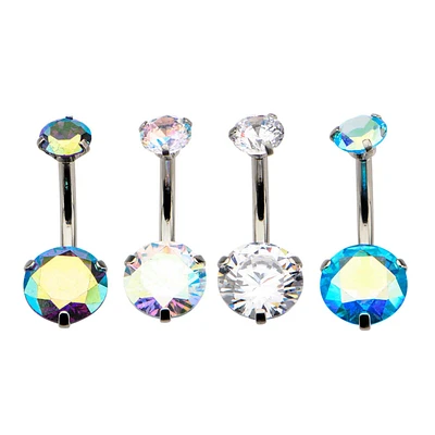 Internally Threaded Gem Navel