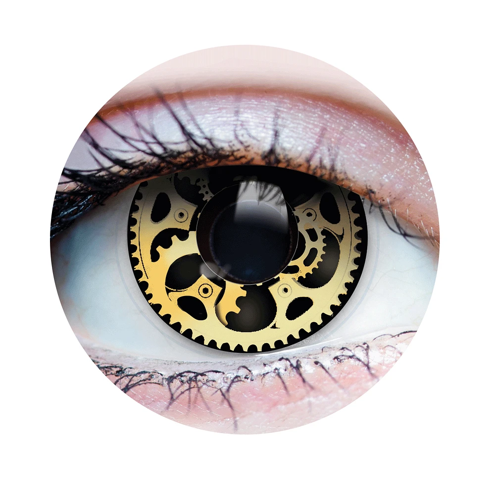 Lentillas Steampunk