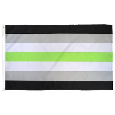 Agender Pride Flag 3Ft X 5Ft