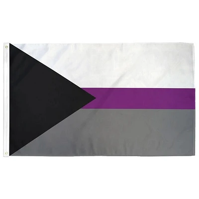 Demisexual Pride Flag 3Ft X 5Ft