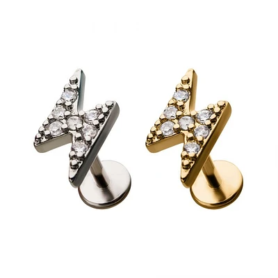 Lightning Bolt Cartilage