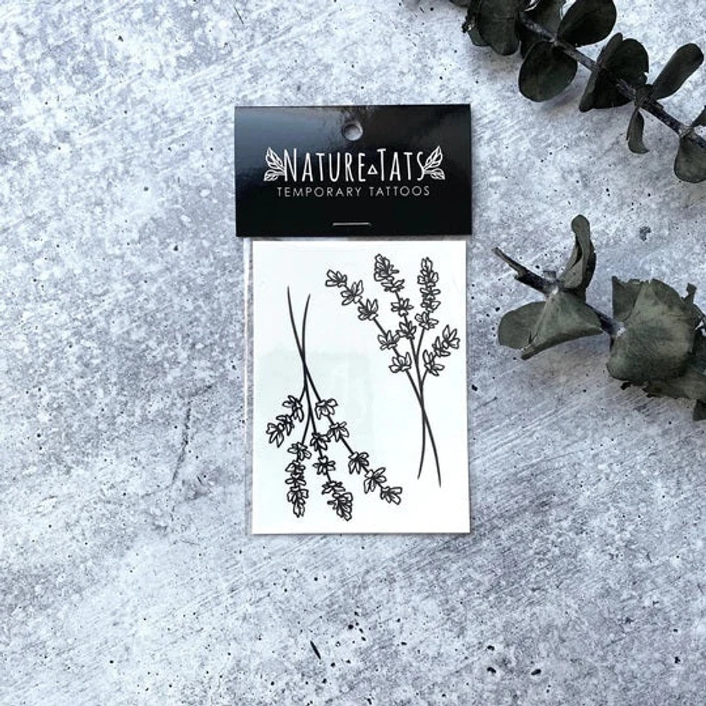 Lavender Twigs