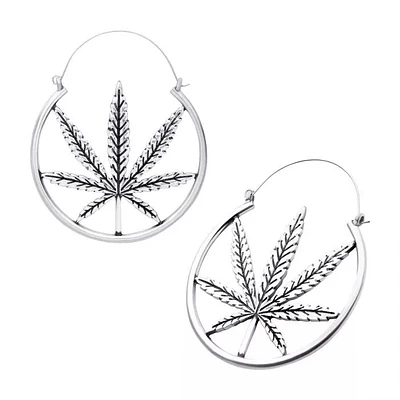 Pot Leaf Plug Hangers