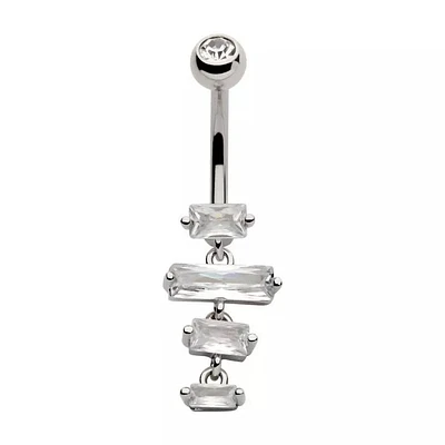 Rectangle Multi Sizes Navel