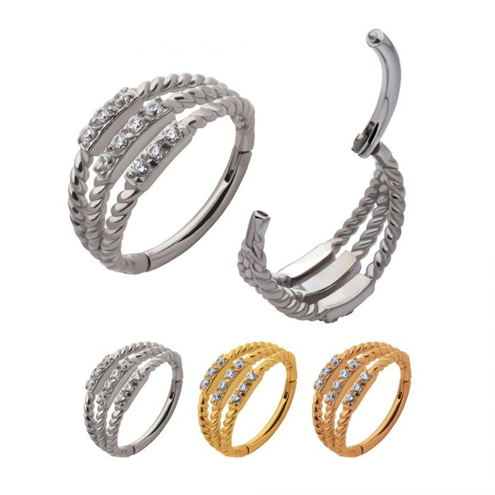Ropes With 10 Jewels Side Facing