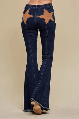 Espalda Ante Flair Estrella Denim