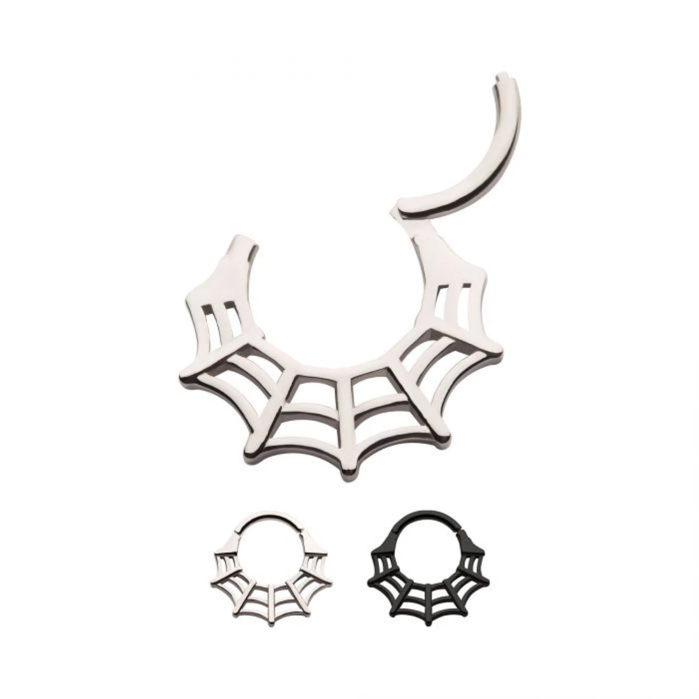 16g Spiderweb Hinged Hoop