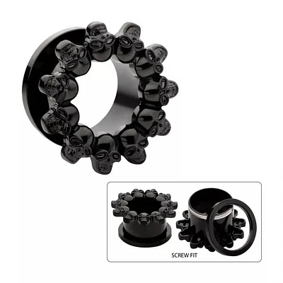 Skull Border Machinehead 8G-2G S/S Machinehead