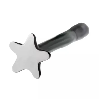 20g Star Shape Nose Bone