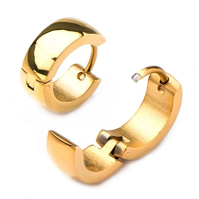 Gold IP/Steel 9mm/5mm
