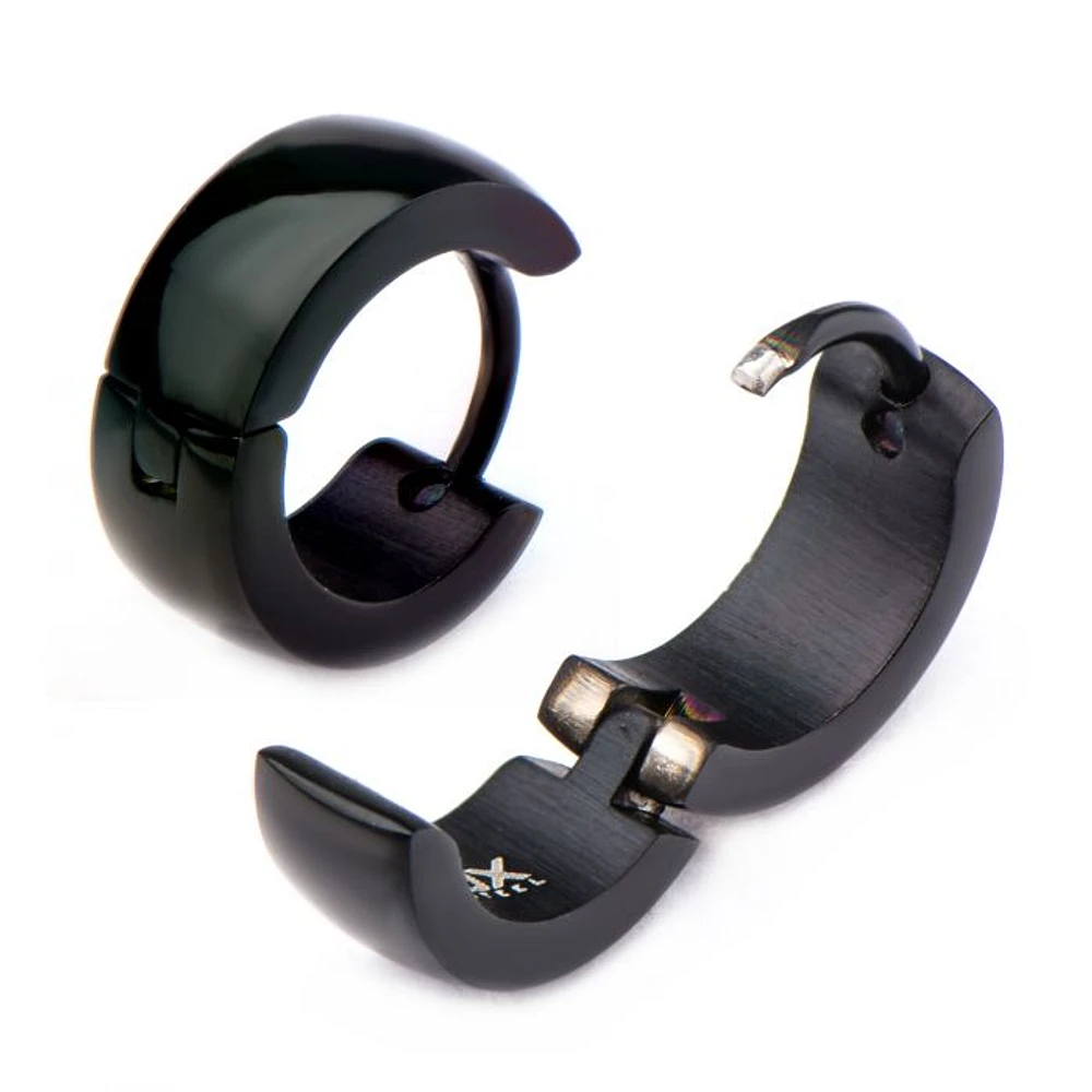 9mm/5mm Black Huggies