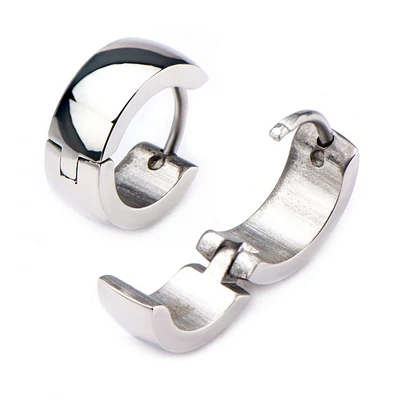 9mm/5mm Stainless Steel Huggies