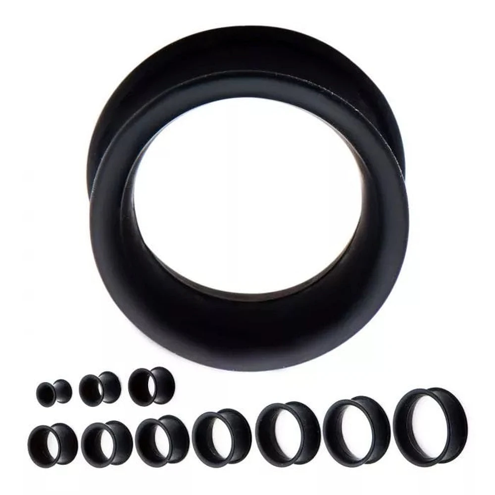 Túneles de Silicio 0g - 7/8"