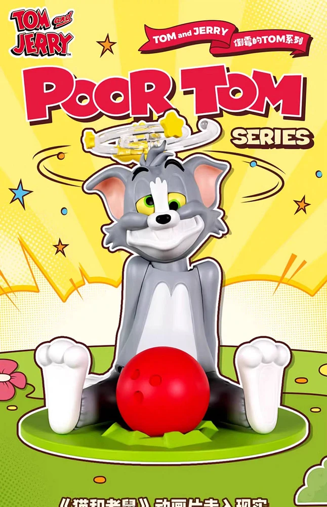 Tom and Jerry Poor Series Blind Box