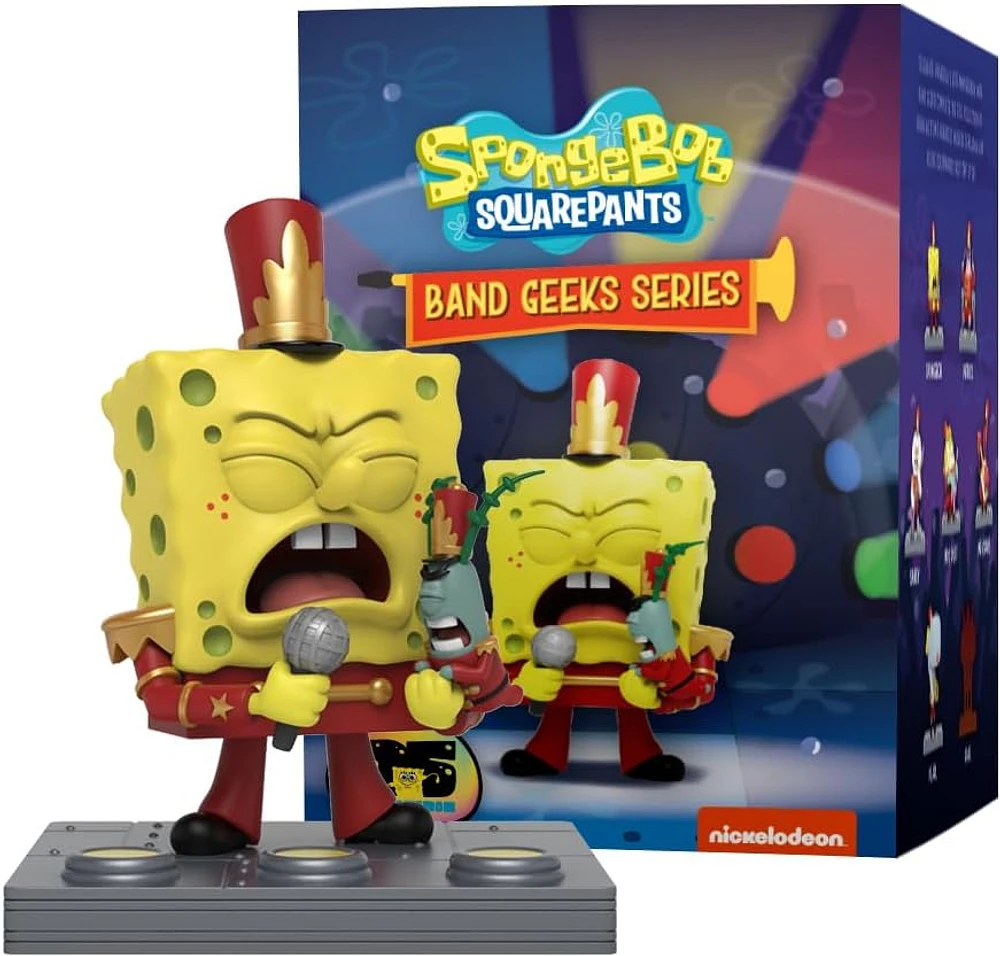 Spongebob Squarepants Band Geeks Series Blind Box