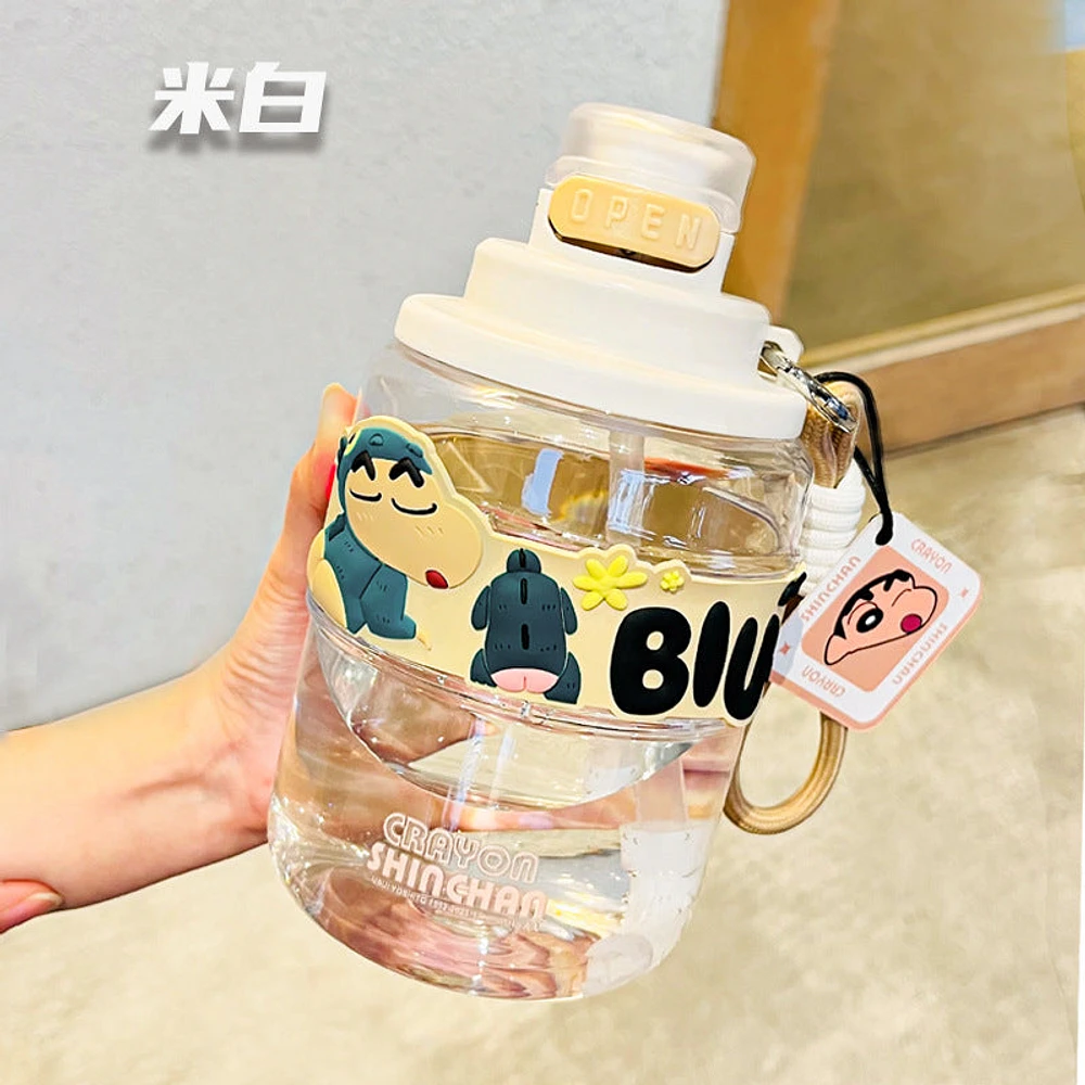 Crayon Shin-chan Large Capacity Sports Water Bottle