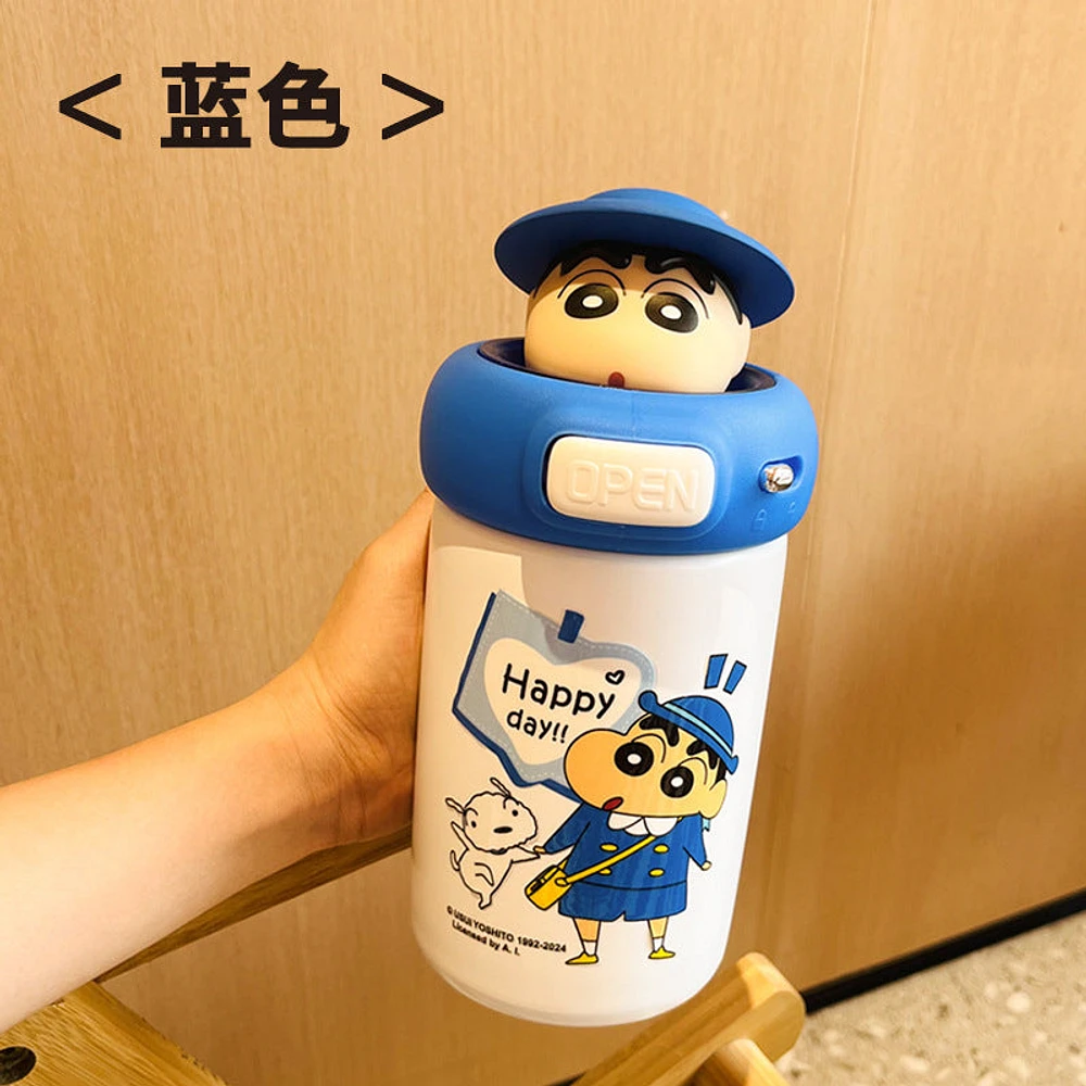 Crayon Shin-chan Cartoon Thermos Bottle