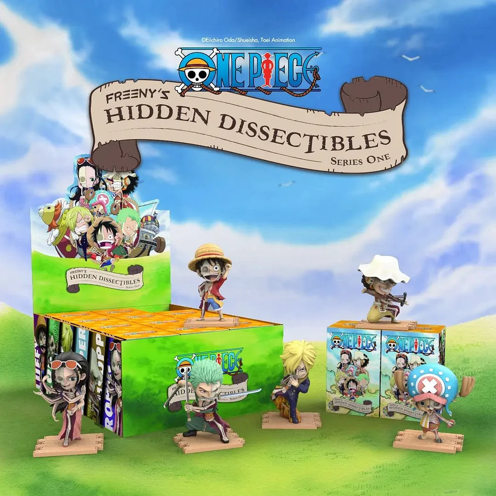 Freeny’s Hidden Dissectibles: One Piece Blind Box