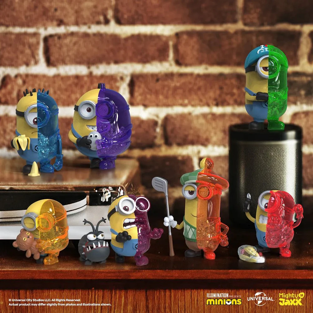 Kandy: Minions Emonions Series Blind Box