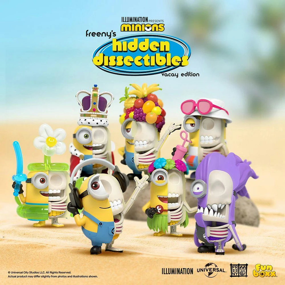 Freeny's Hidden Dissectibles Minions Series 01 - Vacay Edition Blind Box