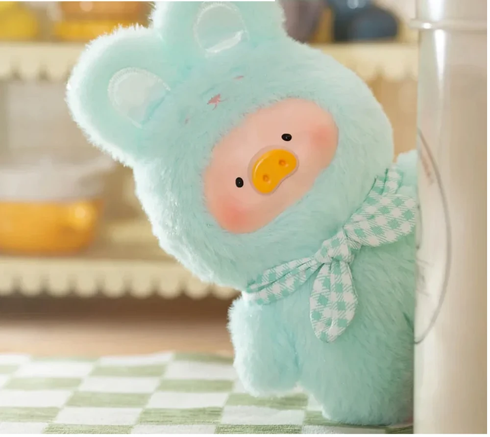LuLu The Piggy Joyful Time Series Vinyl Face Plush Keychain Blind Box