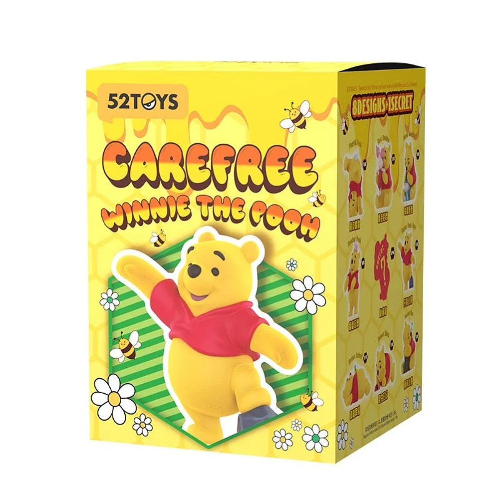 Winnie the Pooh Carefree Series Blind Box