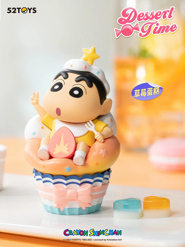 Crayon Shinchan - Dessert Time Blind Box