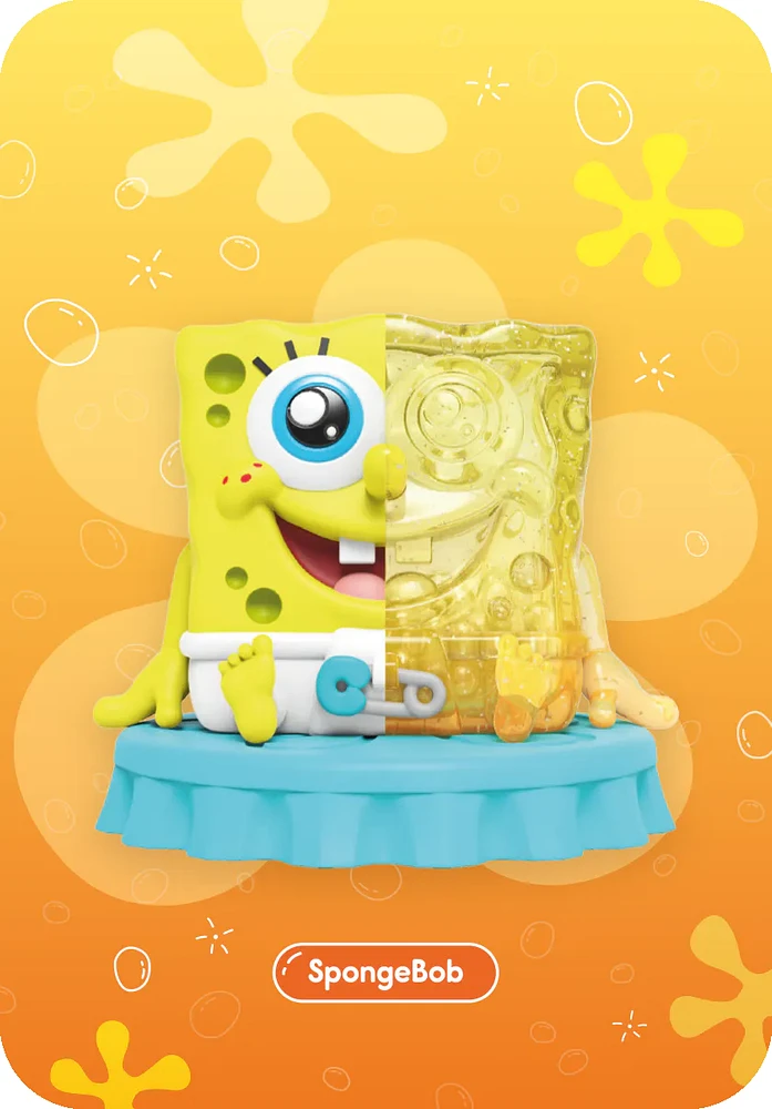 Kandy X SpongeBob SquarePants (Soda Edition) Blind Box