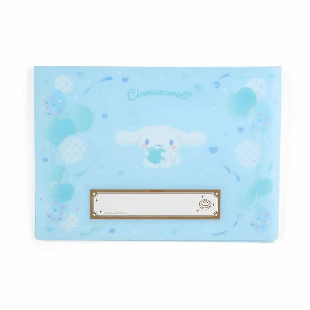 Sanrio Cinnamoroll TICKETS FILE FOLDER: ID