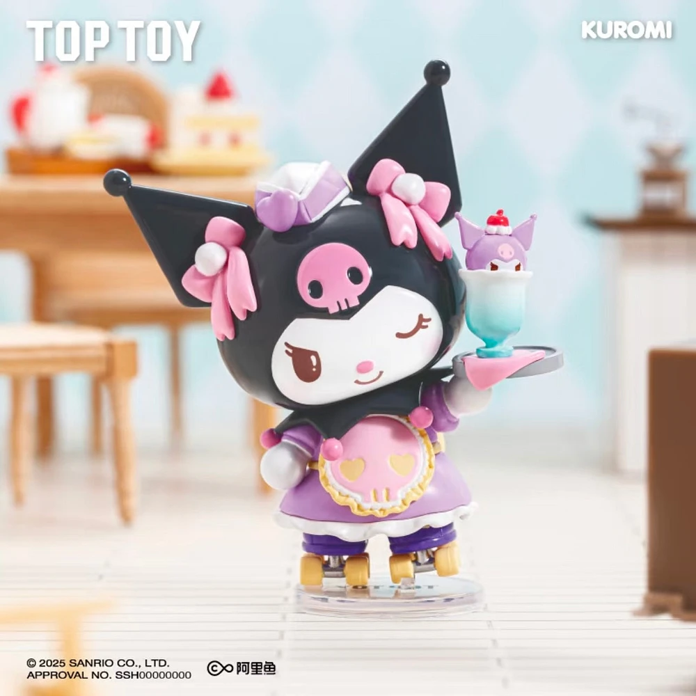 Sanrio Rolling Western Restaurant Series Blind Box – Collectible Figures