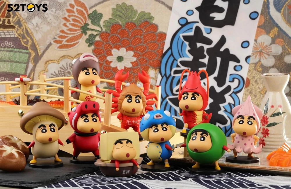 CRAYON SHIN-CHAN FOOD SERIES Blind Box