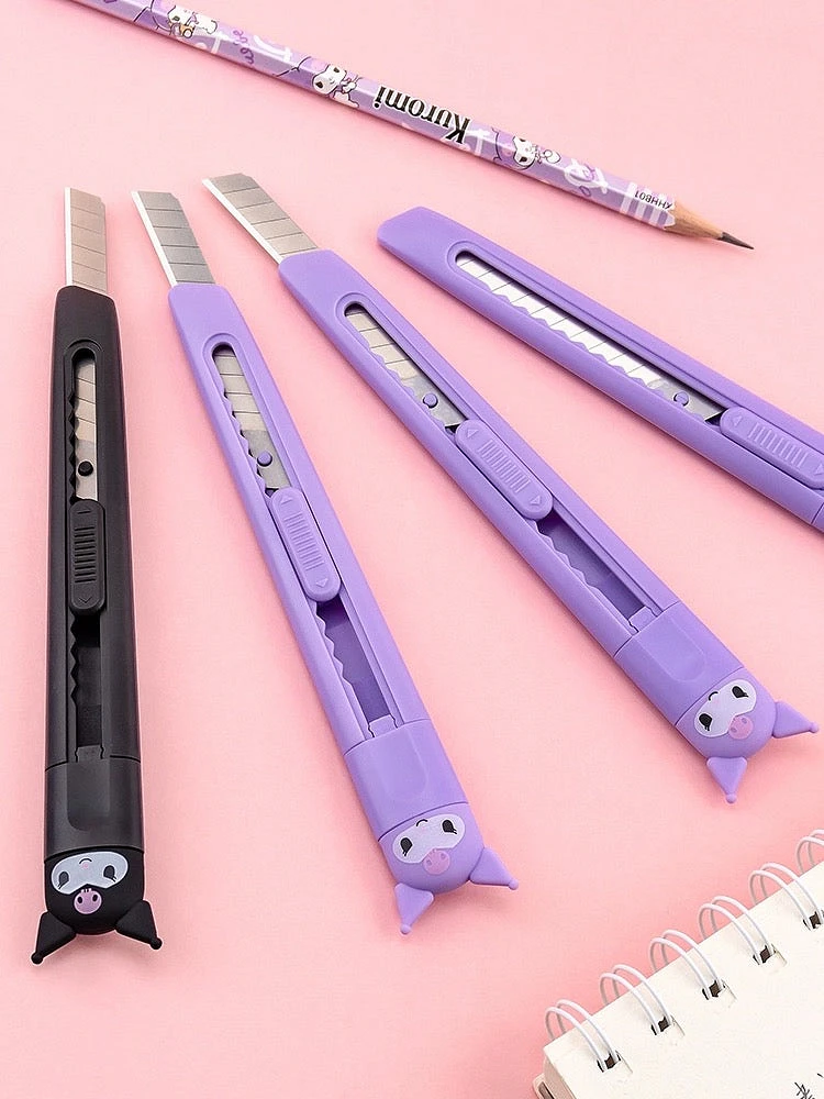 IIGEN Sanrio Kuromi Cutter/ Carving Knife/ Art Knife