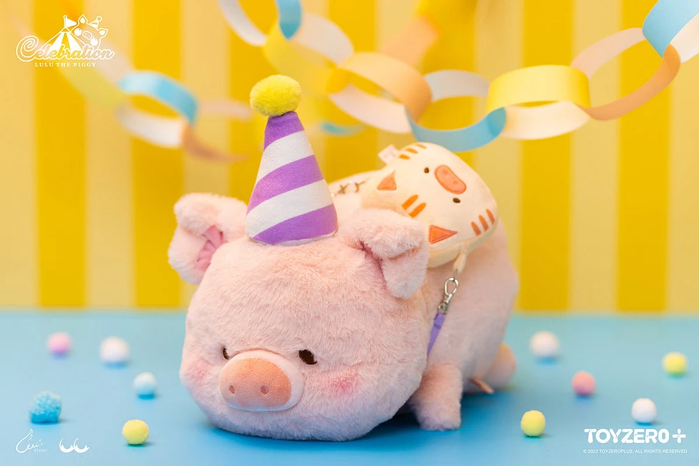 Lulu the Piggy Celebration - Party Lulu 30 cm Plush