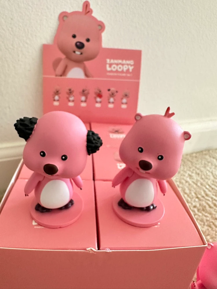 ZANMANG LOOPY Mini Figure Ver.1 Blind Box