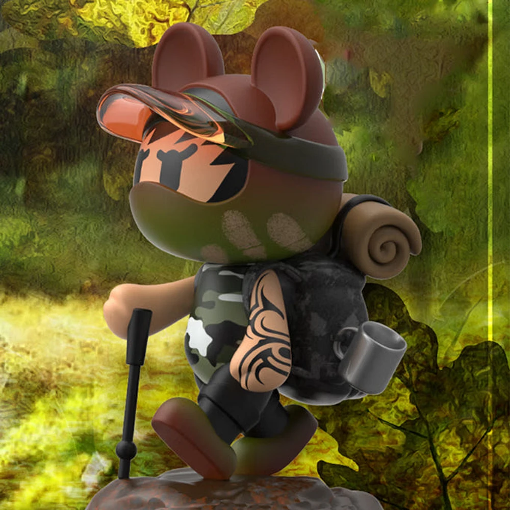 Crazy Monster Forest Hiking Series 179MM