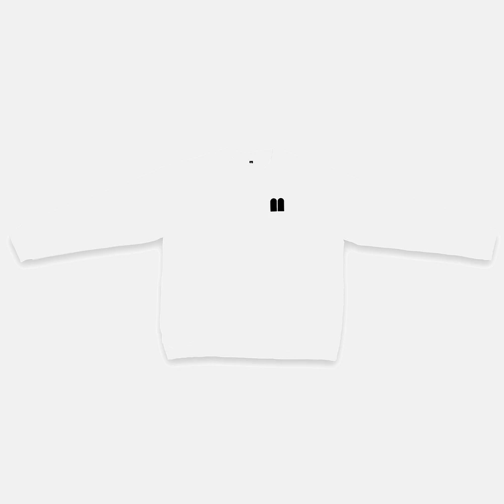Arches Crewneck - Mens White