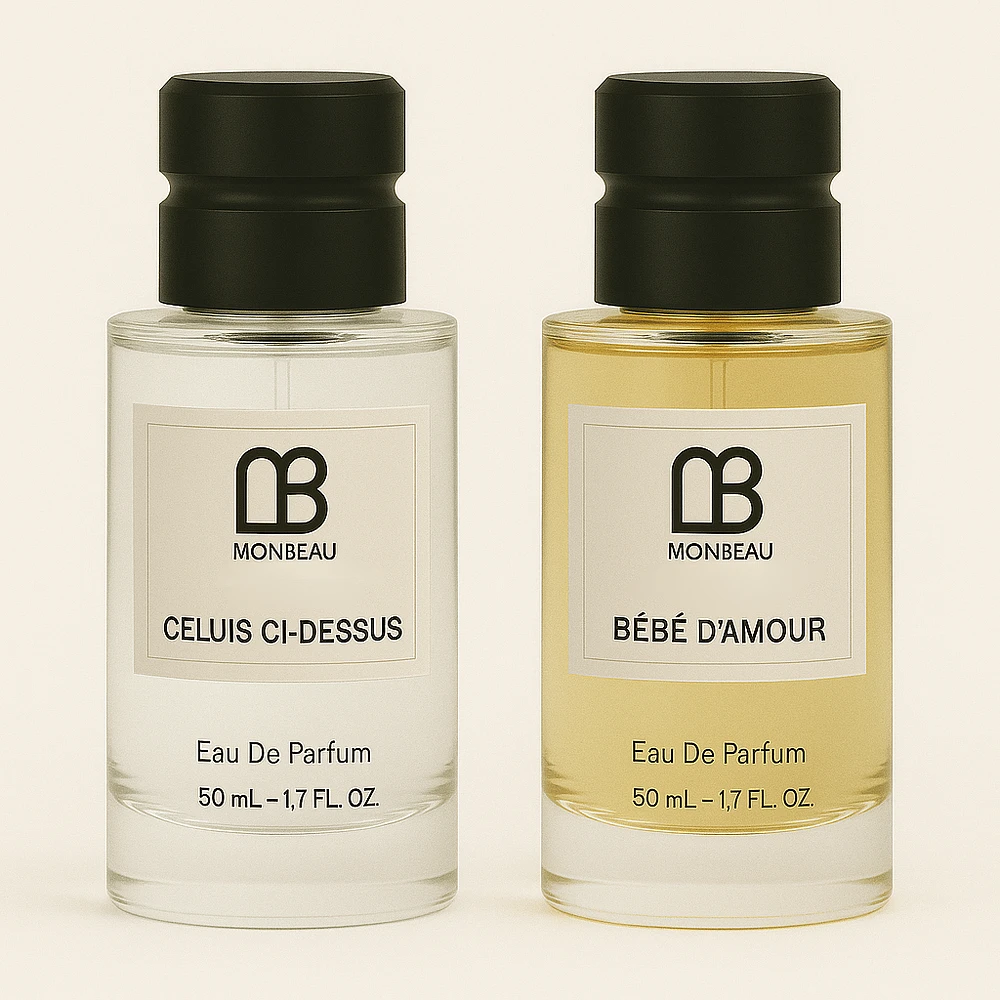 CELUIS CI-DESSUS & BÉBÉ D'AMOUR