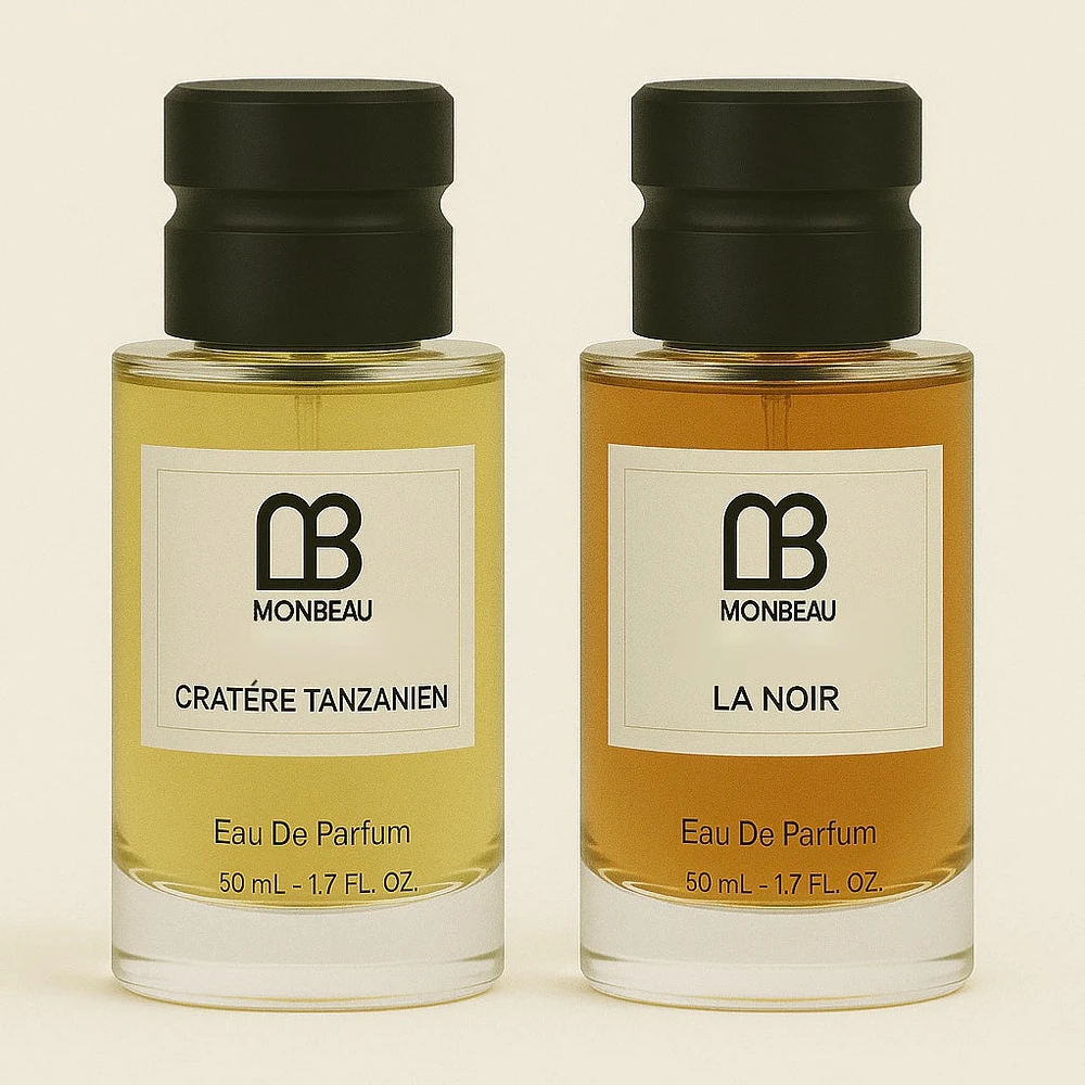 CRATÈRE TANZANIEN & LA NOIR