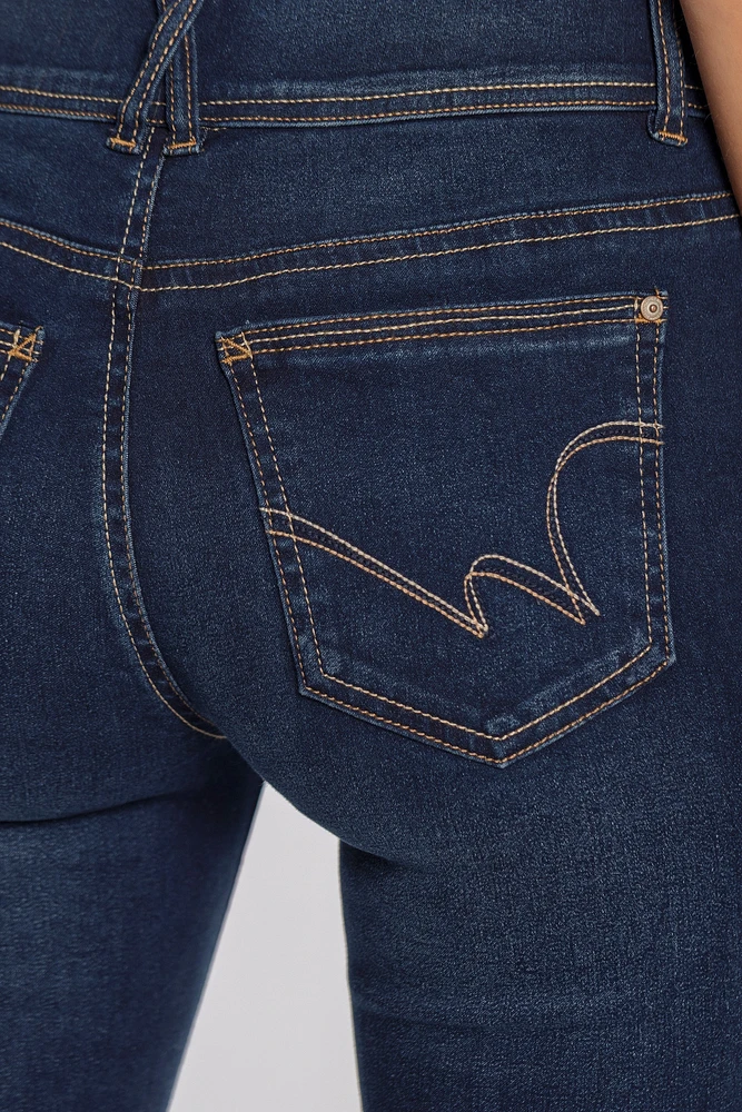 WallFlower Riverton Wash Sassy High-Rise Bootcut Jean