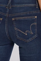 WallFlower Riverton Wash Sassy High-Rise Bootcut Jean
