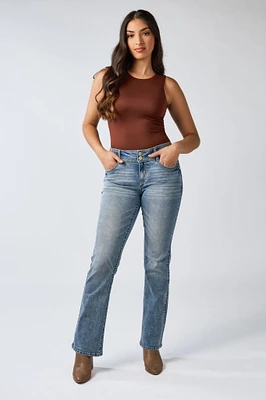 WallFlower InstaStretch Grace Wash Luscious Curvy Bootcut Jean