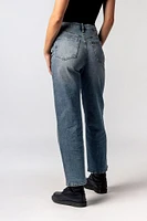 Celebrity Pink Emaline Wash High-Rise Straight-Leg Jean