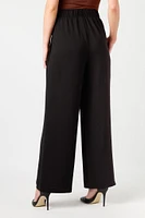 Airflow Wide-Leg Tie-Front Pant