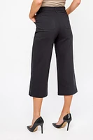 Pull-On High-Rise Culotte