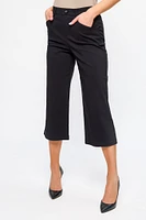 Pull-On High-Rise Culotte